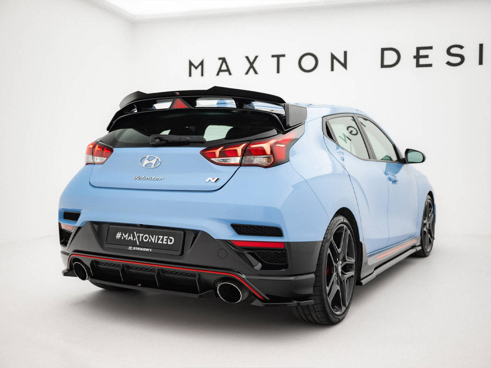 Maxton Design Spoiler CAP Hyundai Veloster N Mk2
