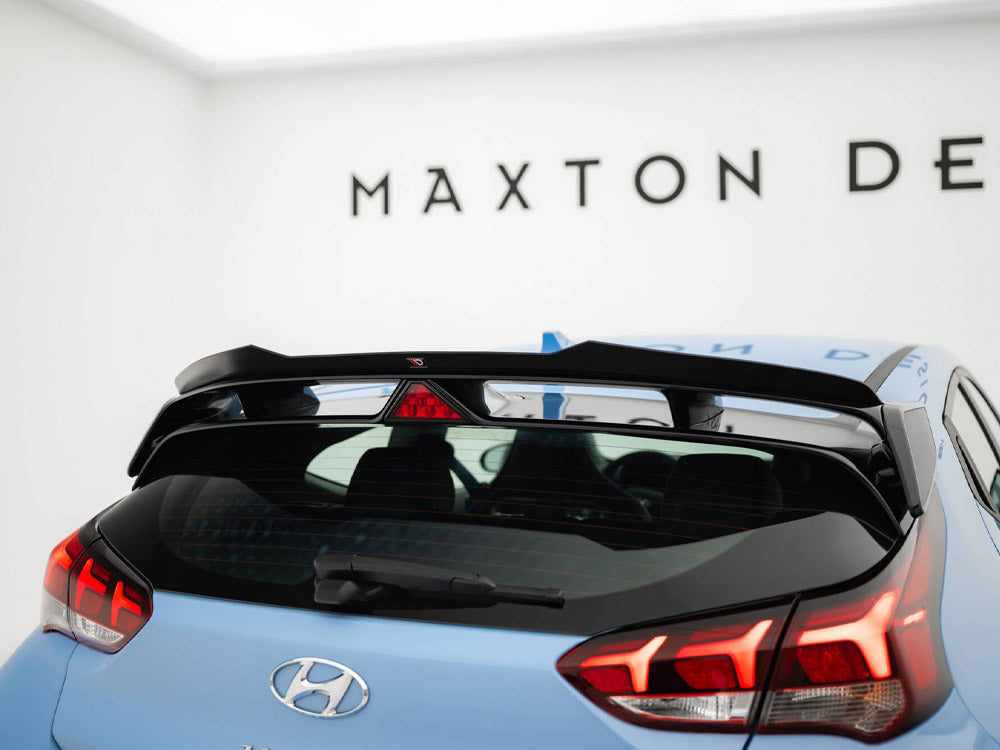 Maxton Design Spoiler CAP Hyundai Veloster N Mk2