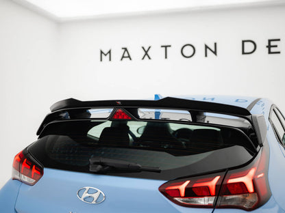 Maxton Design Spoiler CAP Hyundai Veloster N Mk2