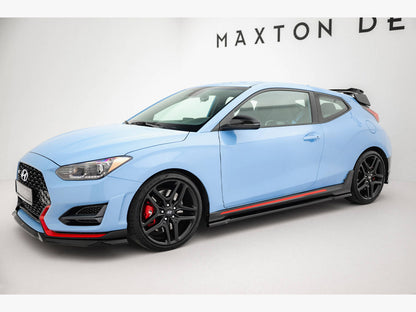 Maxton Design Side Skirts Diffusers Hyundai Veloster N Mk2