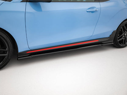 Maxton Design Side Skirts Diffusers Hyundai Veloster N Mk2