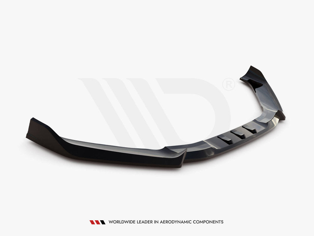 Maxton Design Front Splitter V.2 Hyundai Veloster N Mk2