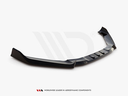 Maxton Design Front Splitter V.2 Hyundai Veloster N Mk2