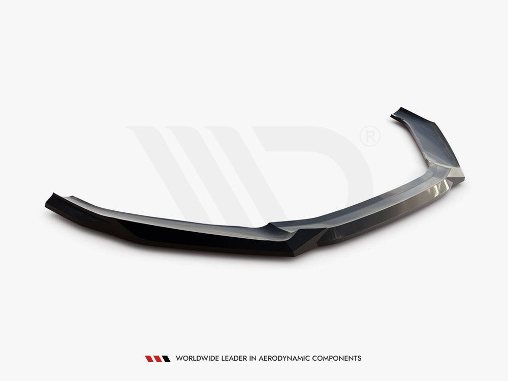 Maxton Design Front Splitter V.1 Hyundai Veloster N Mk2
