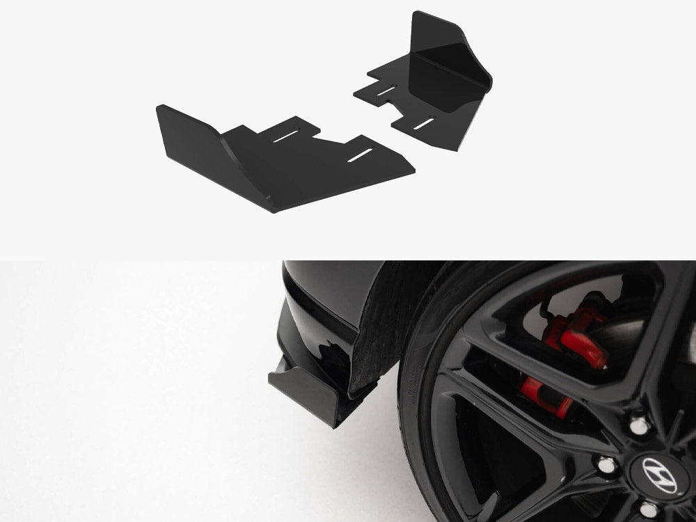 Maxton Design Rear Side Flaps Hyundai Veloster N Mk2