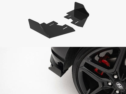 Maxton Design Rear Side Flaps Hyundai Veloster N Mk2