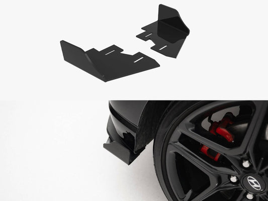 Maxton Design Rear Side Flaps Hyundai Veloster N Mk2