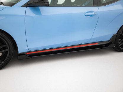 Maxton Design Side Flaps Hyundai Veloster N Mk2