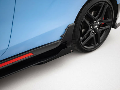 Maxton Design Side Flaps Hyundai Veloster N Mk2