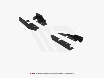 Maxton Design Side Flaps Hyundai Veloster N Mk2