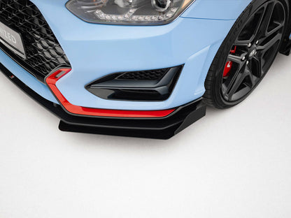 Maxton Design Front Flaps Hyundai Veloster N Mk2