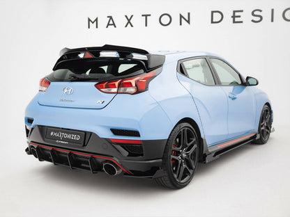 Maxton Design Street PRO Rear Diffuser Hyundai Veloster N Mk2