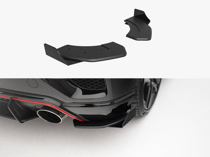 Maxton Design Street Pro Rear Side Splitters + Flaps Hyundai Veloster N Mk2
