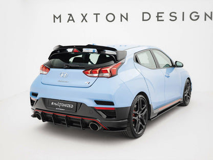 Maxton Design Street Pro Rear Side Splitters Hyundai Veloster N Mk2