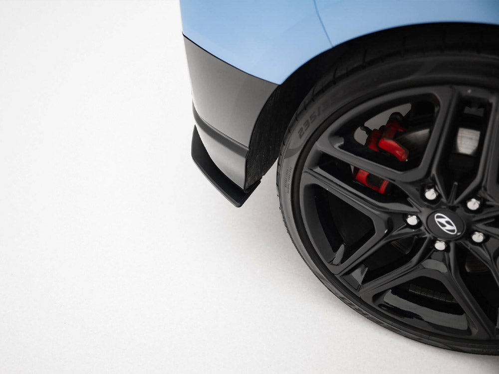 Maxton Design Street Pro Rear Side Splitters Hyundai Veloster N Mk2