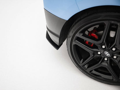 Maxton Design Street Pro Rear Side Splitters Hyundai Veloster N Mk2