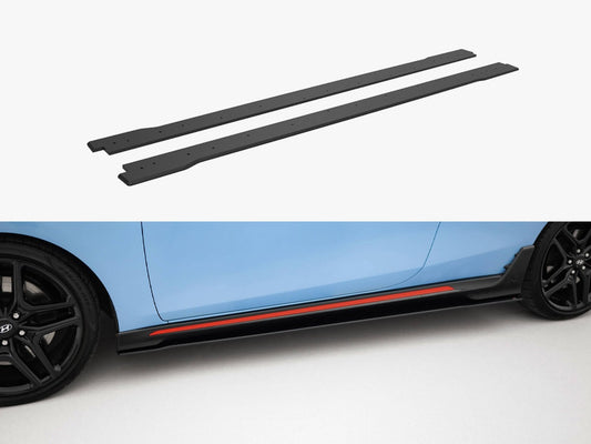 Maxton Design Street PRO Side Skirts Diffusers Hyundai Veloster N Mk2