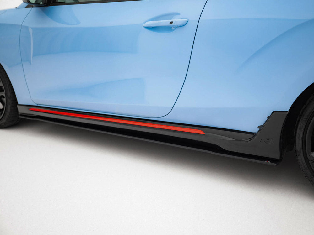 Maxton Design Street PRO Side Skirts Diffusers Hyundai Veloster N Mk2