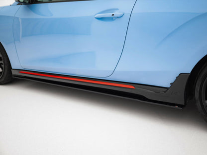Maxton Design Street PRO Side Skirts Diffusers Hyundai Veloster N Mk2