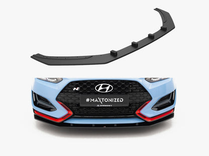 Maxton Design Street PRO Front Splitter Hyundai Veloster N Mk2