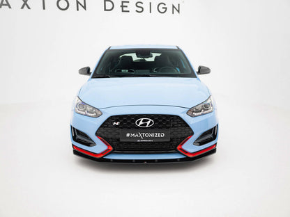 Maxton Design Street PRO Front Splitter Hyundai Veloster N Mk2