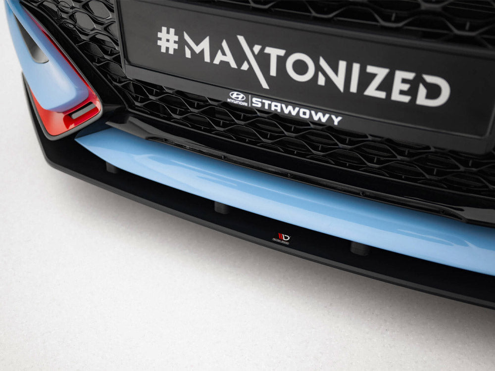 Maxton Design Street PRO Front Splitter Hyundai Veloster N Mk2