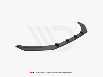 Maxton Design Street PRO Front Splitter Hyundai Veloster N Mk2
