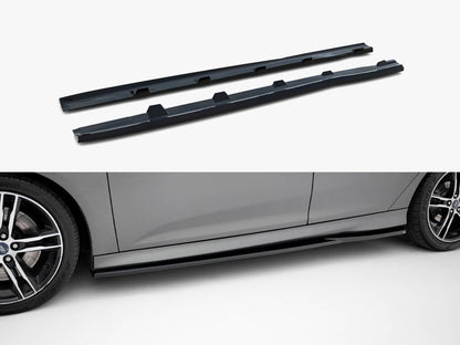 Maxton Design Side Skirts Diffusers V.3 Ford Focus ST Mk3
