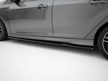 Maxton Design Side Skirts Diffusers V.3 Ford Focus ST Mk3
