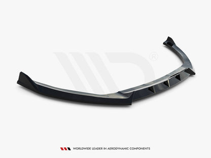 Maxton Design Front Splitter V.6 Ford Focus ST Mk3 Facelift