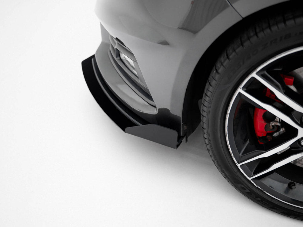 Maxton Design Front Flaps Ford Focus ST Mk3 Facelift