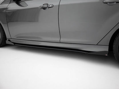 Maxton Design Side Flaps Focus ST Mk3 Facelift