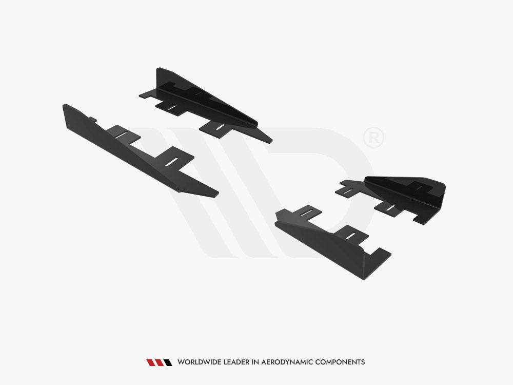 Maxton Design Side Flaps Focus ST Mk3 Facelift