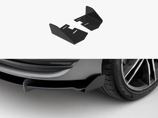 Maxton Design Rear Side Flaps Ford Focus ST Mk3 Facelift