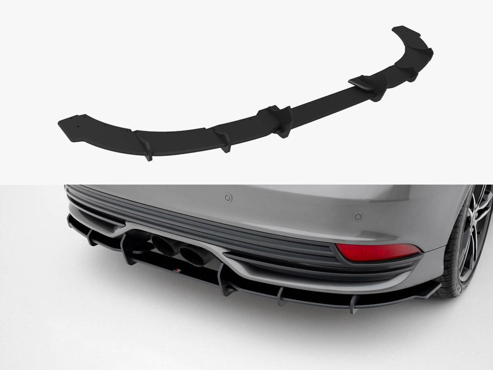 Maxton Design Street PRO Rear Diffuser Ford Focus ST Mk3 Facelift
