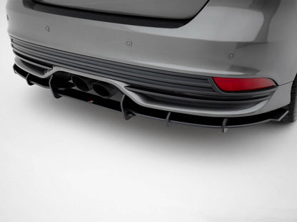 Maxton Design Street PRO Rear Diffuser Ford Focus ST Mk3 Facelift