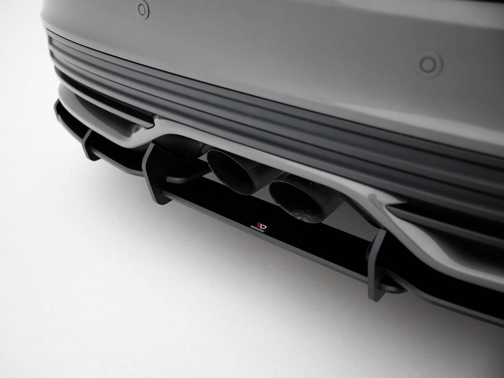 Maxton Design Street PRO Rear Diffuser Ford Focus ST Mk3 Facelift