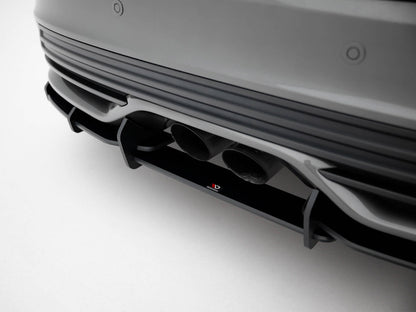 Maxton Design Street PRO Rear Diffuser Ford Focus ST Mk3 Facelift