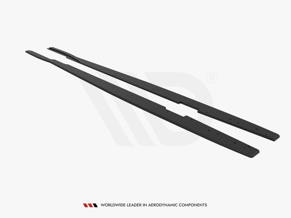 Maxton Design Street PRO Side Skirts Diffusers Ford Focus ST Mk3 Facelift