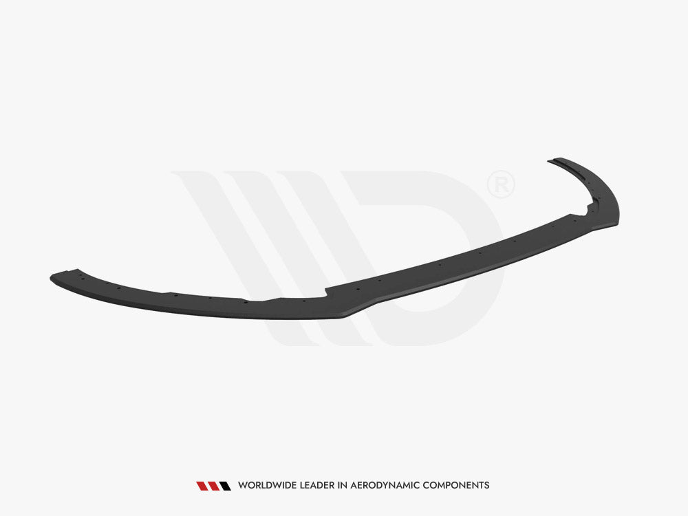 Maxton Design Street PRO Front Splitter Ford Focus ST Mk3 Facelift
