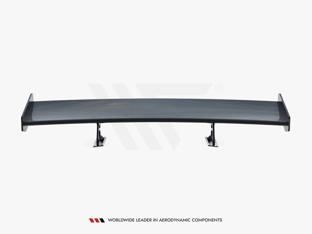 Maxton Design Carbon Spoiler With Internal Brackets Uprights Mercedes-Benz CLA Coupe C118 / C118 Facelift