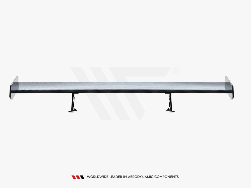 Maxton Design Carbon Spoiler With Internal Brackets Uprights Mercedes-Benz CLA Coupe C118 / C118 Facelift