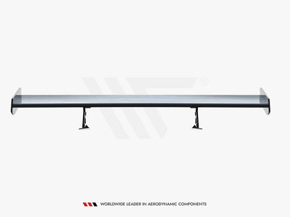 Maxton Design Carbon Spoiler With Internal Brackets Uprights Mercedes-Benz CLA Coupe C118 / C118 Facelift