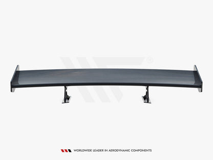 Maxton Design Carbon Spoiler With Internal Brackets Uprights Mercedes-Benz CLA Coupe C118 / C118 Facelift