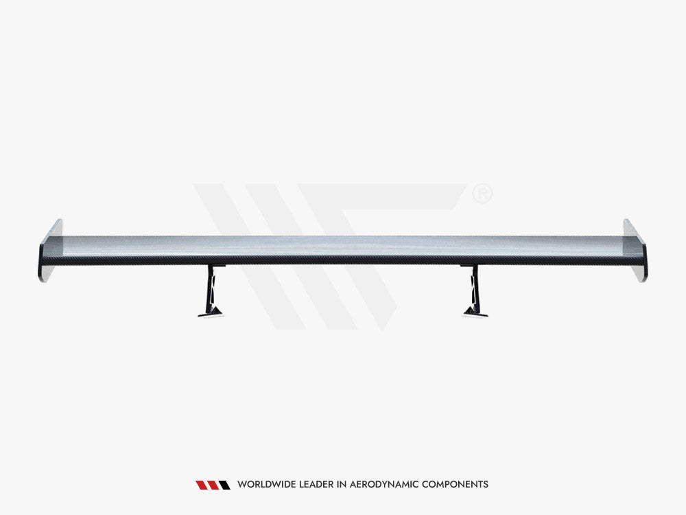 Maxton Design Carbon Spoiler With Internal Brackets Uprights Mercedes-Benz CLA Coupe C118 / C118 Facelift