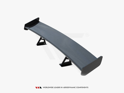 Maxton Design Carbon Spoiler With Internal Brackets Uprights Mercedes-Benz CLA Coupe C118 / C118 Facelift