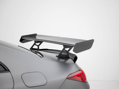 Maxton Design Carbon Spoiler With Internal Brackets Uprights + LED Mercedes-Benz CLA Coupe C118 / C118 Facelift