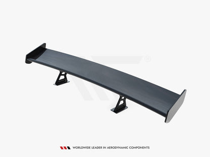 Maxton Design Carbon Spoiler With Internal Brackets Uprights + LED Mercedes-Benz CLA Coupe C118 / C118 Facelift