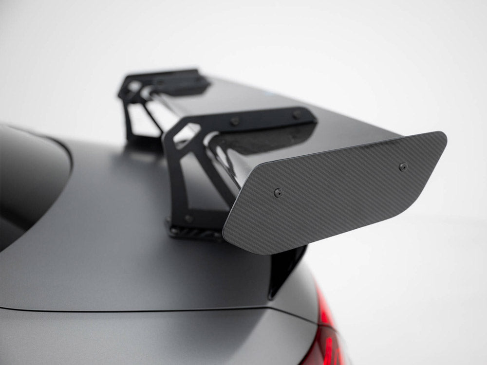 Maxton Design Carbon Spoiler With Upper Swan Mounting Mercedes-Benz CLA Coupe C118 / C118 Facelift