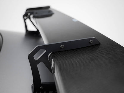 Maxton Design Carbon Spoiler With Upper Swan Mounting Mercedes-Benz CLA Coupe C118 / C118 Facelift